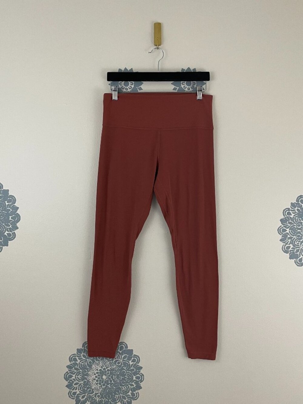 Lululemon Align High Rise Pant 28" Rustic Clay Size 12